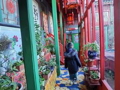 -北京阅微庄四合院文化特色酒店