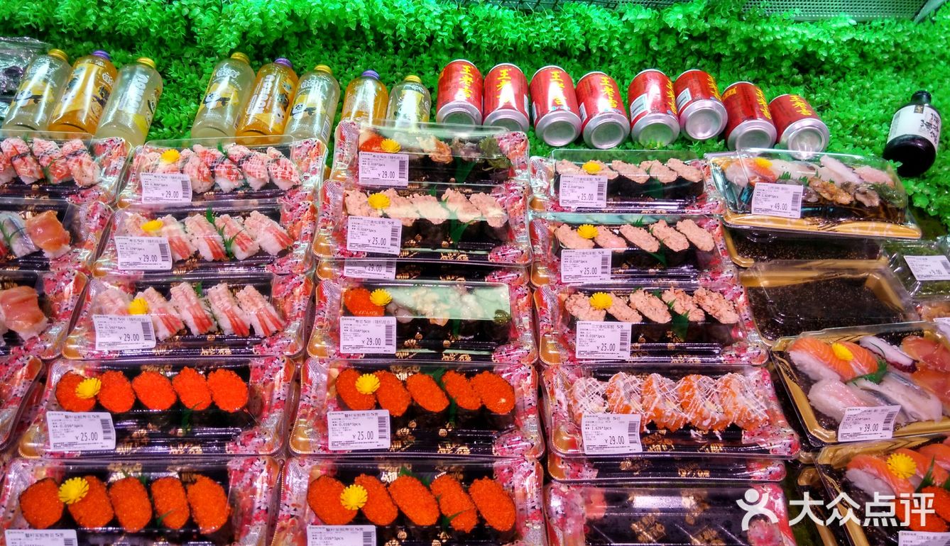 既可以是超市里面的生猛海鲜