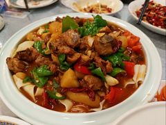 新疆大盘鸡-汗腾格里·风味餐厅(新疆驻京办店)