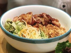 烤鸡扒捞柠粉-越小品·越南餐厅(万科里店)