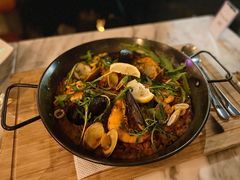 特制西班牙海鲜炖饭-The Rug Cafe(王府中环店)