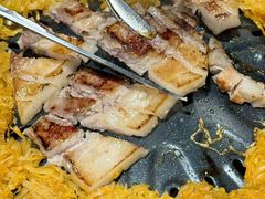 -明洞阿姨·韩式酱蟹烤肉·创意料理(三元桥店)