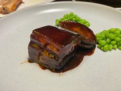 鲍鱼红烧肉-杭州西子湖四季酒店·金沙厅