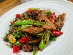 杭椒小炒肉-聚缘堂·海鲜私房菜(松岭路店)