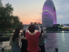 -湖州太湖旅游度假区-月亮广场