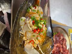 -围炉肉舍丹东海鲜烤肉·烤活鳗(步行街店)