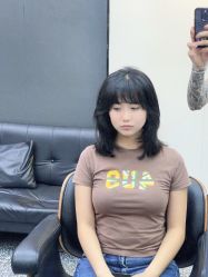 -藤野造型专业烫染接发