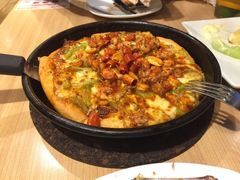 麻辣小龙虾披萨-必胜客(桂林中山店)