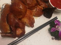 粤式金牌脆皮鸡-新希望诺富特酒店-青岛湾中餐厅