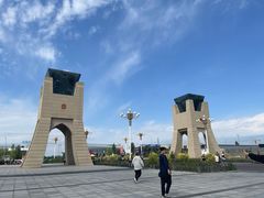 -霍尔果斯国门景区