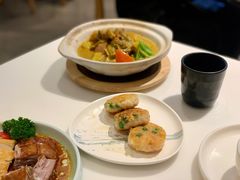 生煎黄金虾饼-新旺茶餐厅·早餐·夜宵(仙霞店)