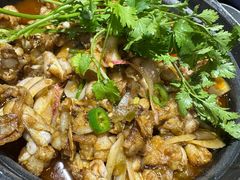 -在老街·淮安大排档·甜麻干煸龙虾·烧烤(河下古镇店)