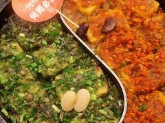 双味包浆豆腐-何师烧烤Pro ··江湖川菜·小龙虾·精酿啤酒(太古里旗舰店)