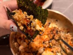 -草家酱蟹炭火烤肉店(珲春南路一店)