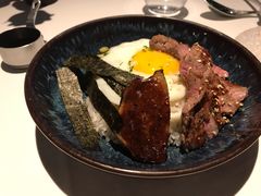 小王子照烧黑安格斯鹅肝煎蛋饭-L'Arome芳芳法国餐厅(仙林金鹰店)