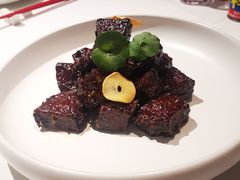 黑椒牛肉粒-玫瑰厅上海菜(兴国路店)