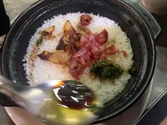 腊味瓦煲饭-探窝·竹笙椰子鸡(杨箕店)