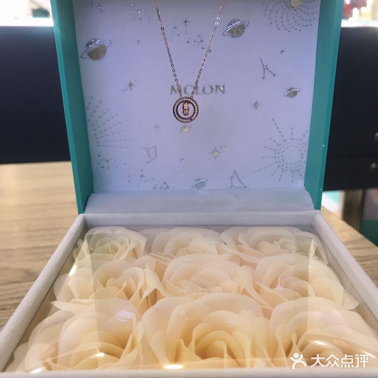 #曼卡龙守护星项链～一款五戴太赞啦