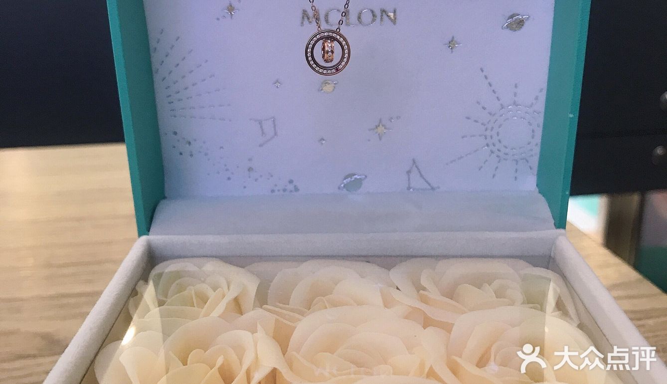 #曼卡龙守护星项链～一款五戴太赞啦