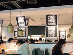 大堂-新太二·鲜料川菜(花都融创茂店)