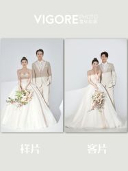 -雪中彩影婚纱摄影·微光艺术中心