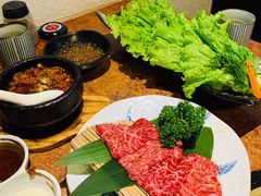 -炼火烤肉店