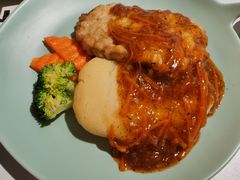 牛肉丸土豆泥-库滋明·俄罗斯特色美食(中央大街店)