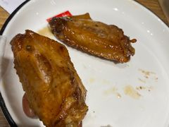 蜜汁鸡翅-熙成烧烤(白塔岭店)