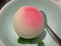 杏仁豆腐-四世同堂·京菜·烤鸭(双井店)