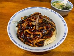 肉丝葱油拌面-君东记本帮面馆(天钥桥路店)