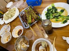 -老码头海鲜烧烤炒菜(广西路店)