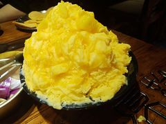 芒果绵绵冰-原始泥炉烤肉(总店)