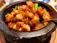 石锅杭椒牛蛙-桂满陇-十里风荷(合生汇店)