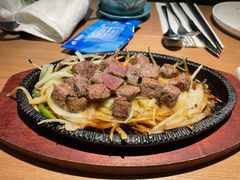 铁板牛肉块-初花·日本料理