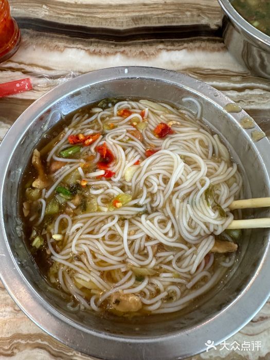 小高后安粉餐厅(解放四路店)图片