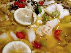 酸菜鱼片-黄三怪(清河店)