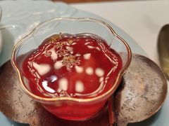 桂花桃胶芋艿-荷风细雨·中国茶宴(碧云店)