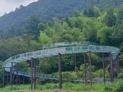 -龙井峡漂流