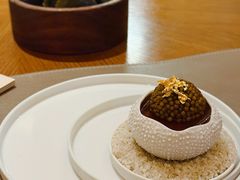 赤海胆龙虾特级鱼子酱-Amber(置地文华东方酒店)