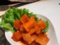 辣萝卜快-七八冷面·延边朝鲜族美食(圣熙八号店)