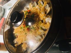 蒜蓉虾-巢爷老味(东方红店)