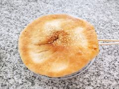 馅饼-四川大学江安校区小吃城