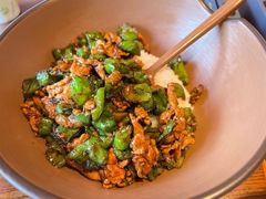 青椒炒肉盖码饭-德天顺盖码饭(人民西路店)