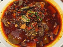 蓉派招牌毛血旺-湖鱼湖·蓉亭食贝(亚运村店)