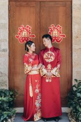 -LeCameliaBridal 山茶花新娘 婚纱礼服高级定制