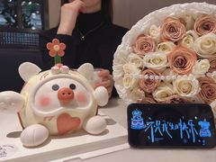 -玉见cake低糖蛋糕甜品台定制(河西店)