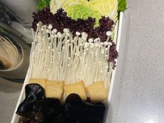 时蔬拼盘-半天妖烤鱼(海那城店)