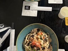 炙烤明太鱼籽虾仁拌面-里面·Noodlology(机电院店)