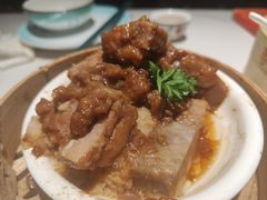 广府面豉蒸排骨-喜势点·糖沙翁手工茶点·本地人茶居(永庆坊店)