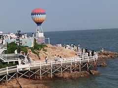 -北戴河碧螺塔海上酒吧公园